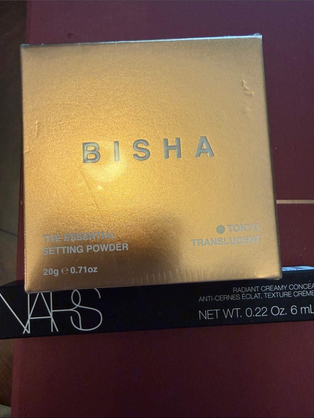 NARS Radiant Creamy Concealer - and bisha powder